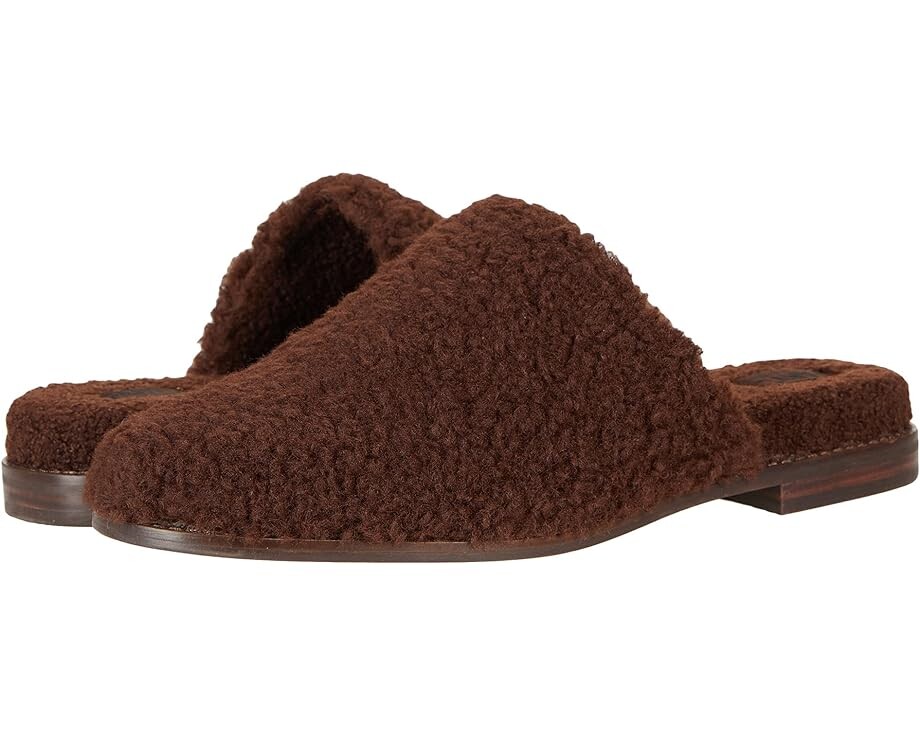 

Домашняя обувь FARYL by Farylrobin Val, цвет Chocolate Brown Faux Shearling