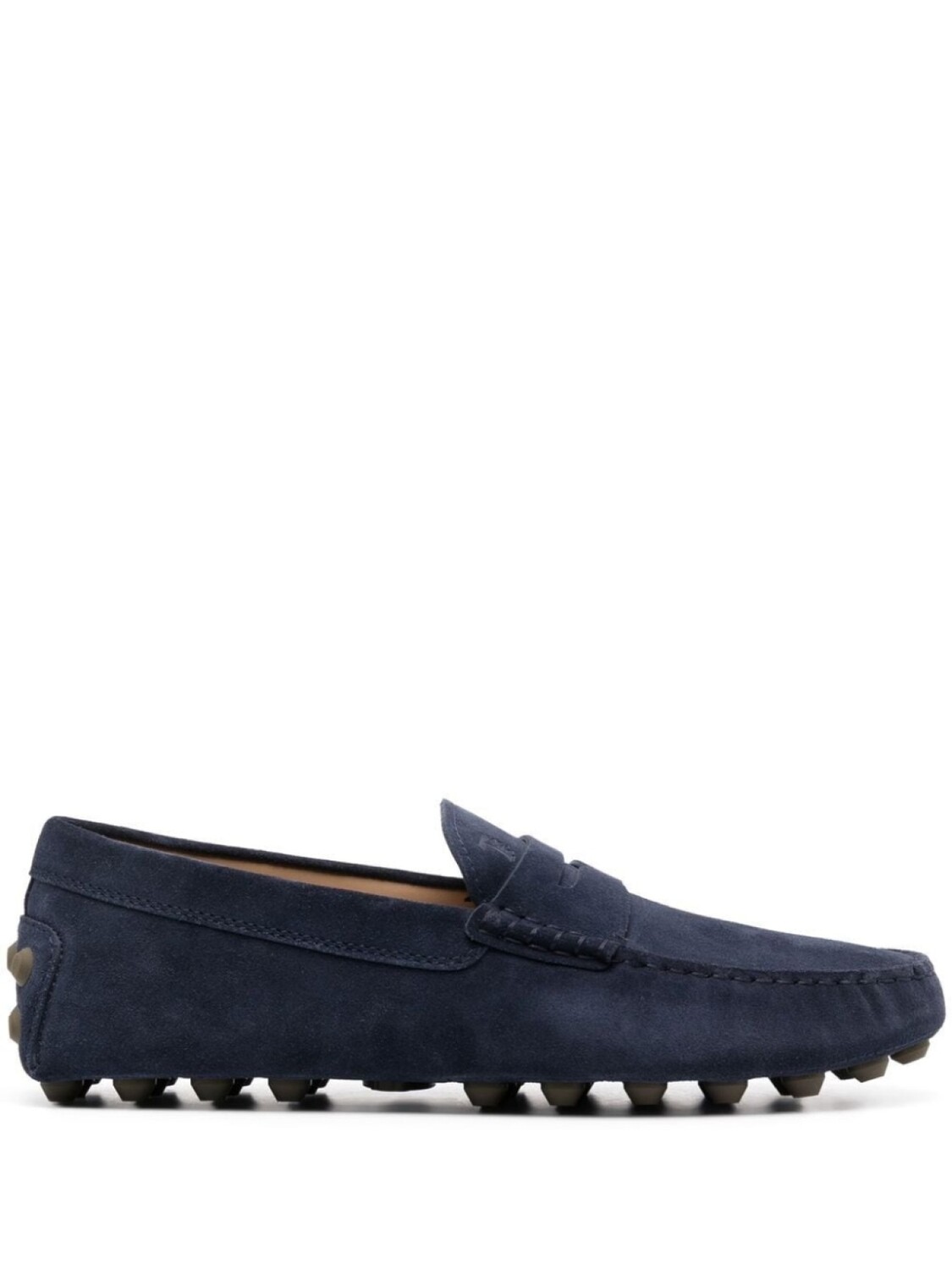

Tod's лоферы Gommino, синий