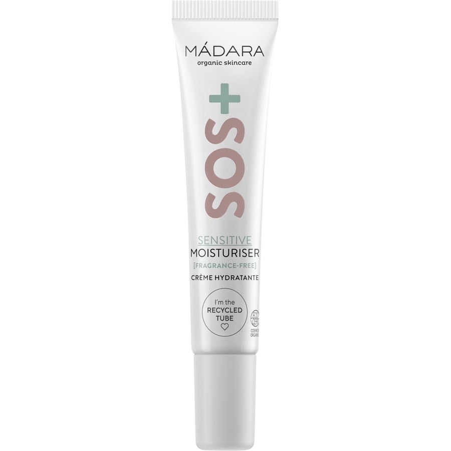 

Увлажняющий крем MÁDARA Sensitive Moisturiser, SOS+ 15 ml