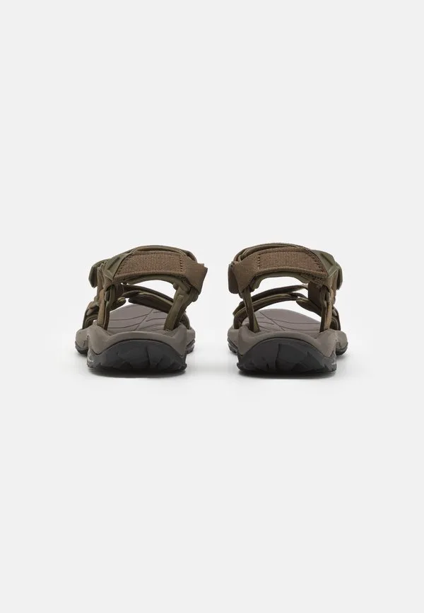 Сандалии для ходьбы terra fi lite Teva, Dark Olive/Desert Palm — фото 3