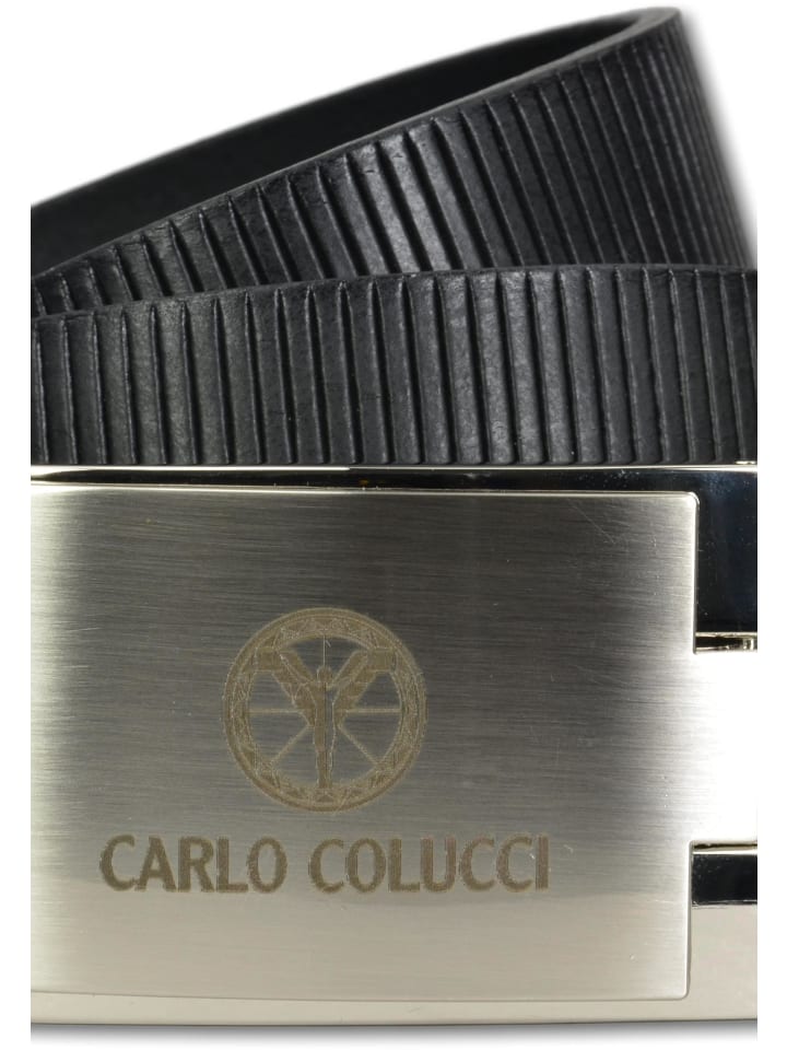 

Ремень Carlo Colucci, черный