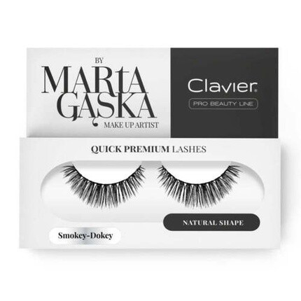 

Ресницы Quick Premium Lashes Strip Smokey-Dokey 809 (P1), Eyes