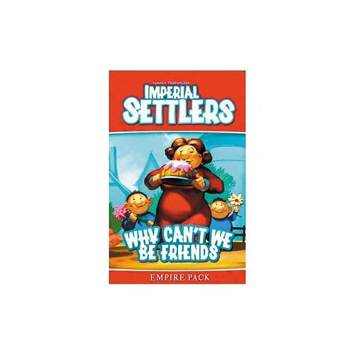 

Настольная игра Why Can’T We Be Friends: Imperial Settlers Exp Portal Games