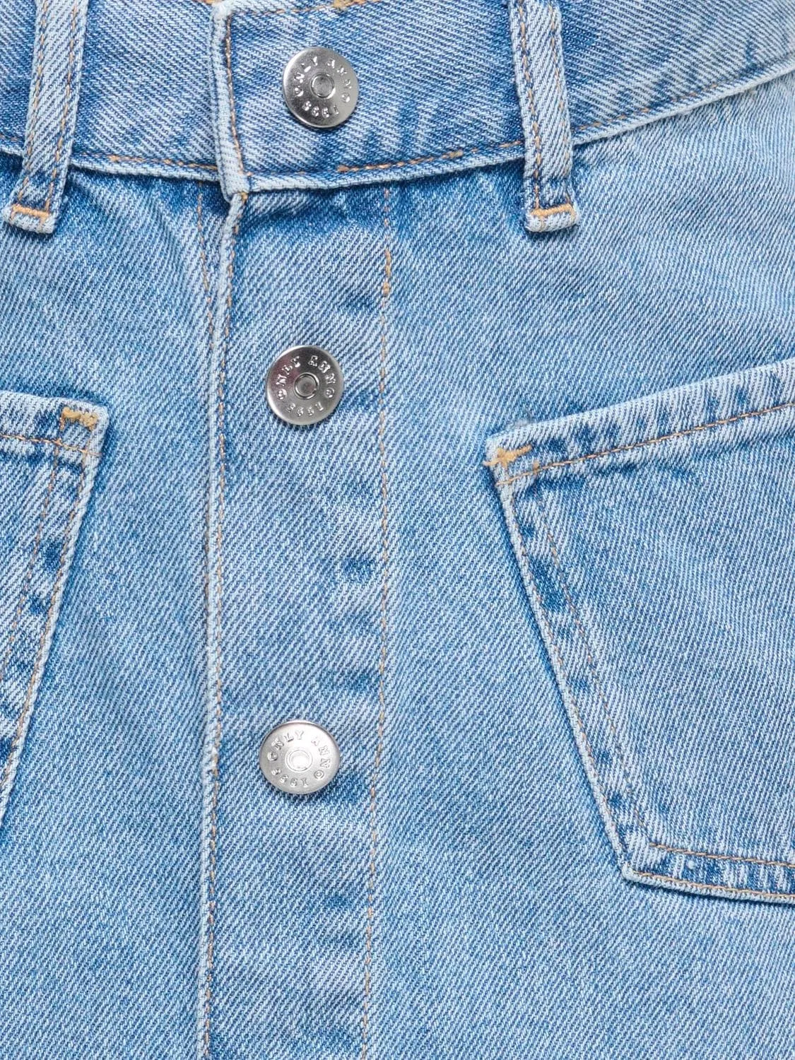 Джинсовая юбка мини KIDS ONLY, light blue denim — фото 2