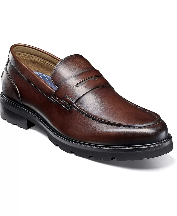 

Мужские лоферы Renegade Moc Toe Penny Florsheim, коричневый