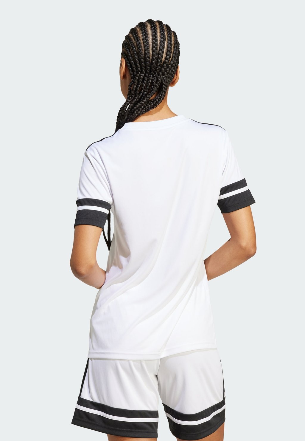 Спортивная футболка SQUADRA 25 Adidas Performance, белый — фото 2