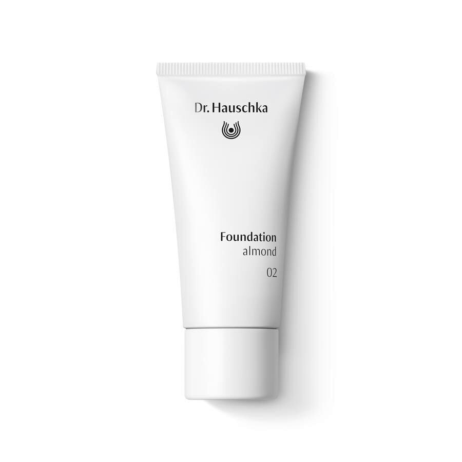 

Тональный крем для лица foundation 002 pine 30 ml Dr Hauschka, nr.02 - almond, объем 30 мл