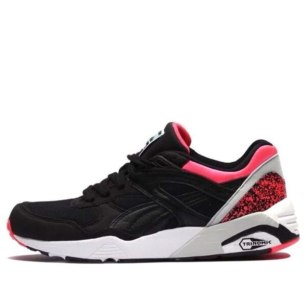 

Кроссовки r698 og 93 'black pink' Puma, черный