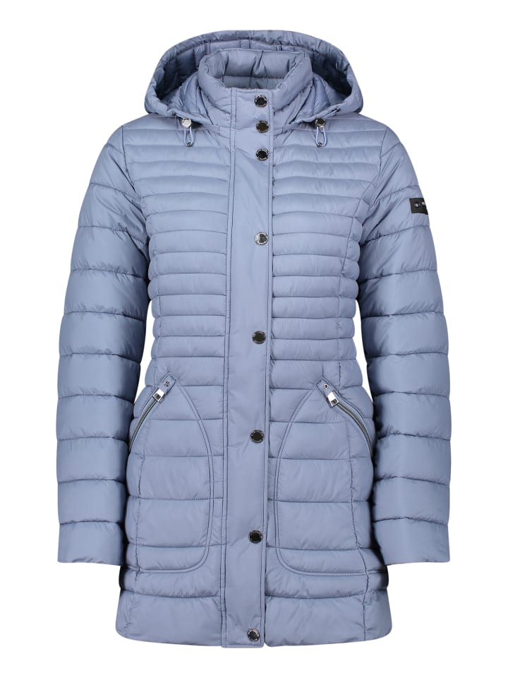 

Betty Barclay Стеганая куртка со съемным капюшоном, цвет «Деревенский синий»