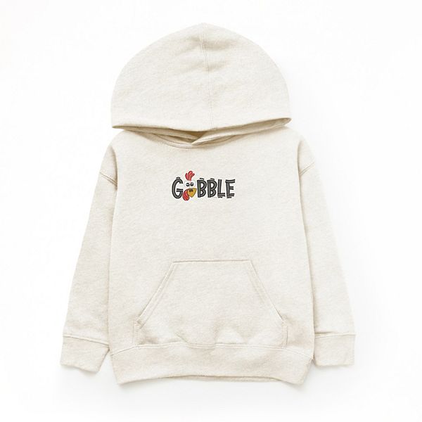 

Графический худи с вышитой мордочкой индюка The Juniper Shop, Natural