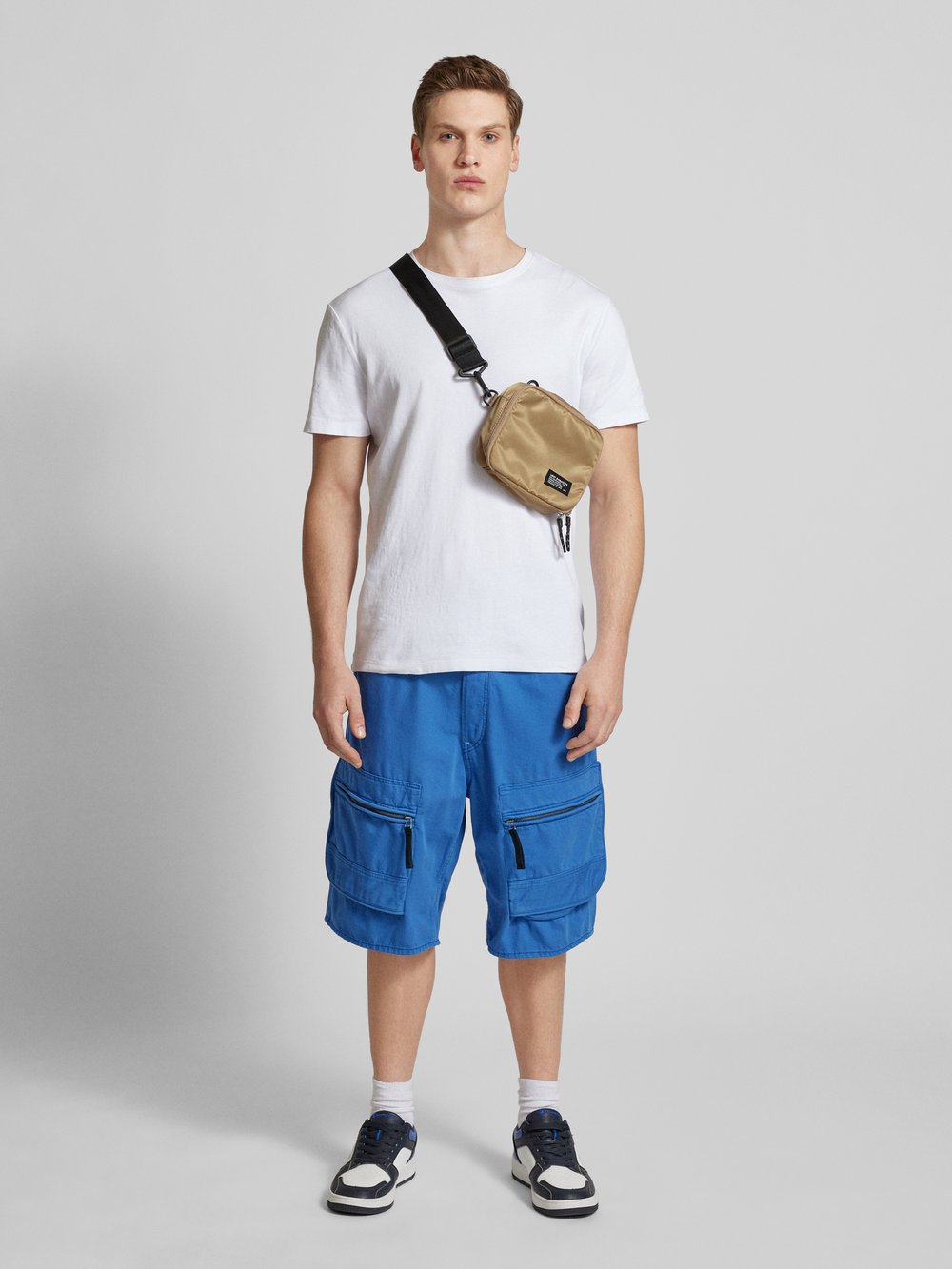 

Свободные шорты-карго со шлевками для ремня G-Star Raw