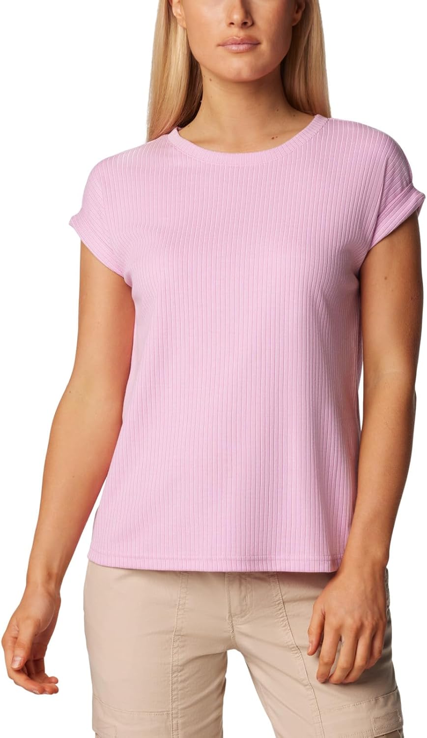 

Женская футболка Columbia Crystal Pine, Cosmos