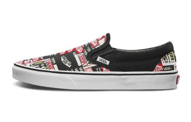 

Слипоны Slip-On Vans 'Label Mix'