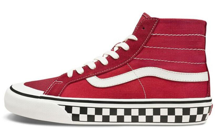 

Кроссовки Vans SK8-HI 138 Decon Sf Red Unisex, Красный, Кроссовки Vans SK8-HI 138 Decon Sf Red Unisex