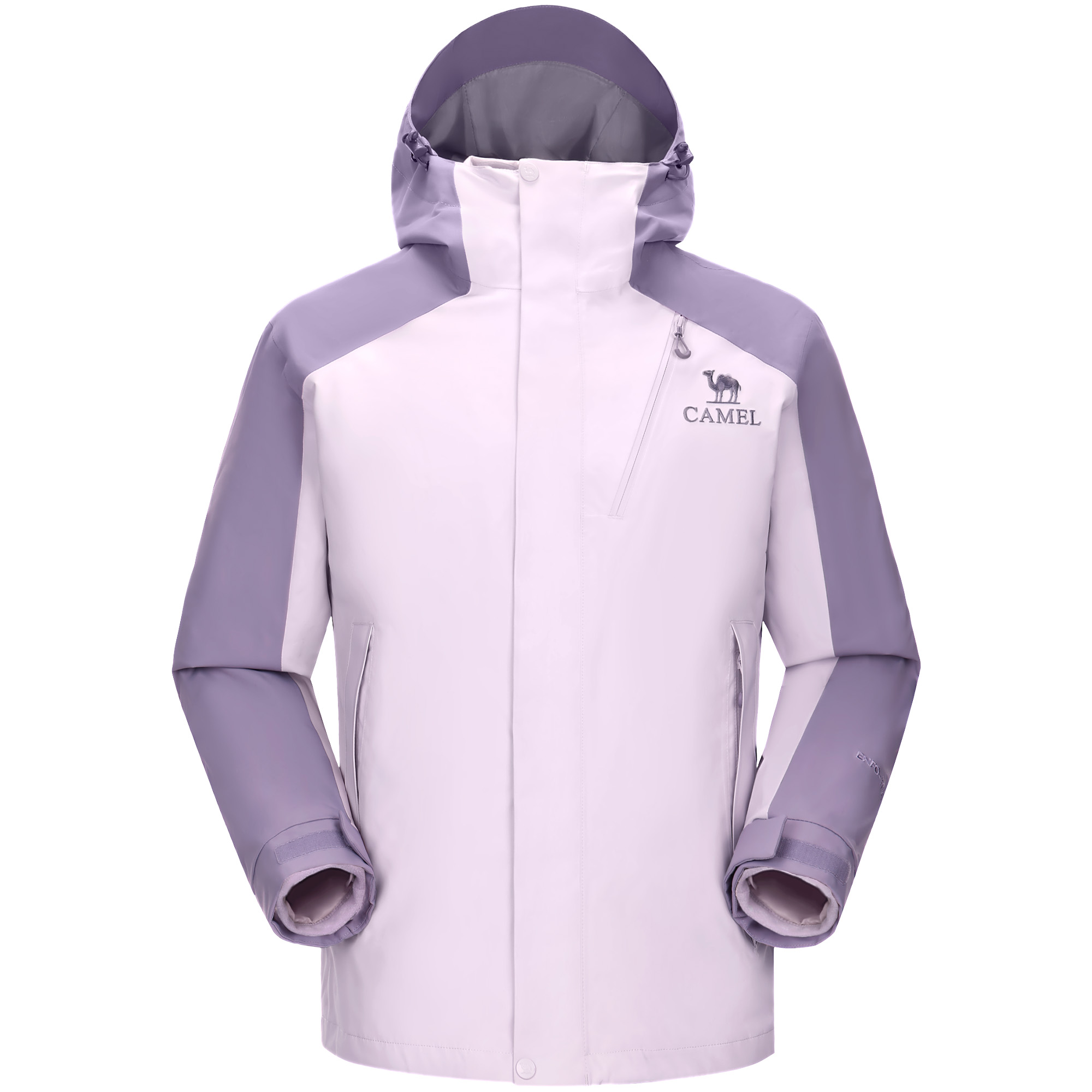 

CAMEL Королевский доспех ветровка унисекс, Orchid Ice Purple/Snow Orchid Purple