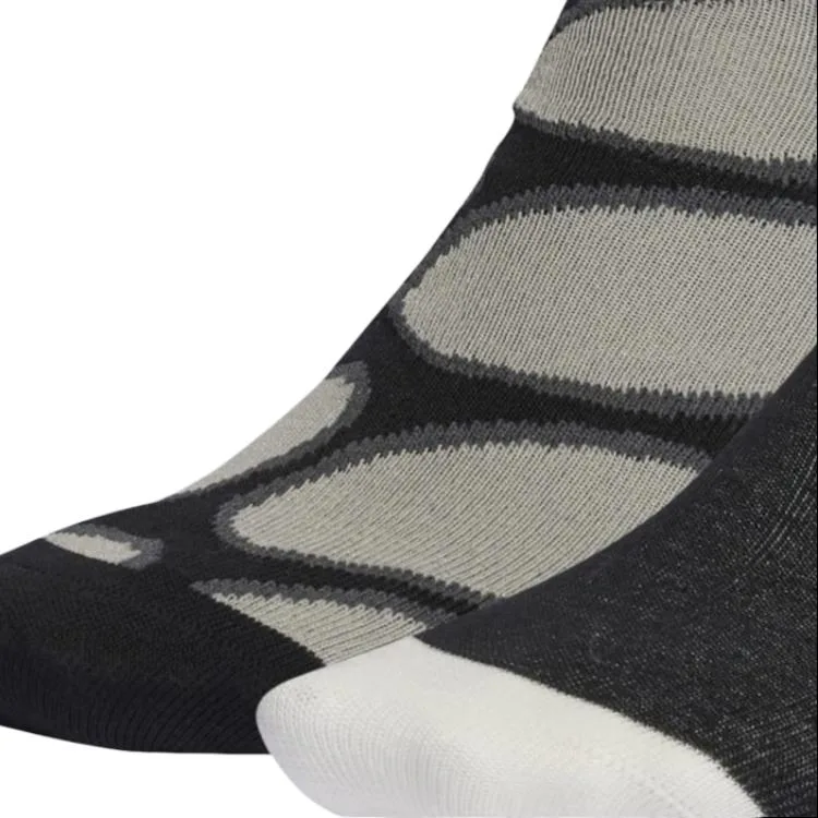 Носки MARIMEKKO CREW, 2 пары Adidas Originals, 2 упаковки (черный + белый) — фото 4