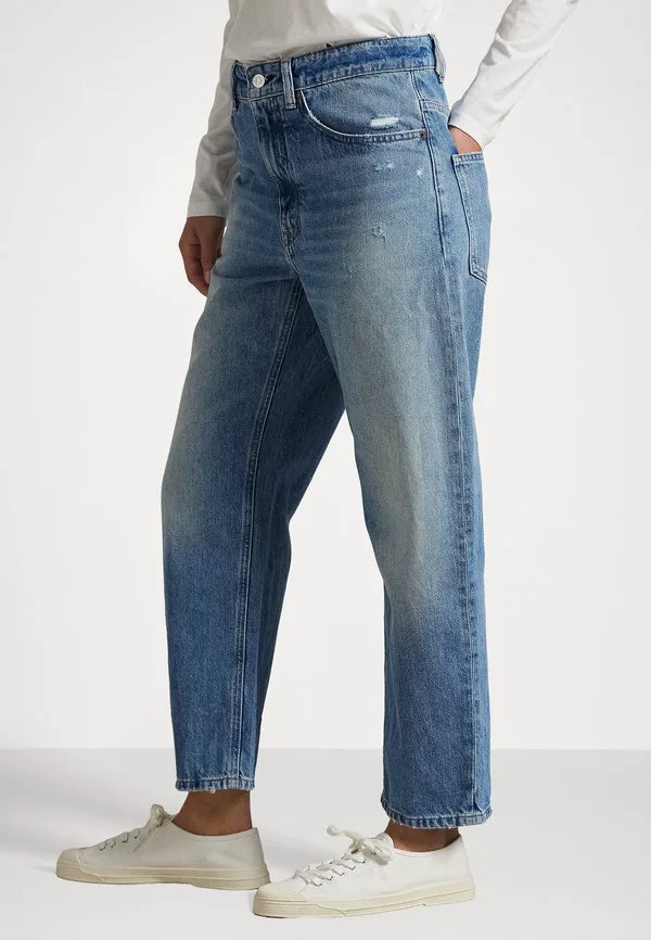 Свободные зауженные джинсы свободного кроя Polo Ralph Lauren, Keene Wash — фото 4