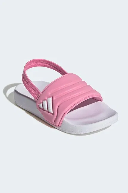 Шлепанцы с ремешком ADILETTE ESTRAP 2.0 Adidas, розовый — фото 2