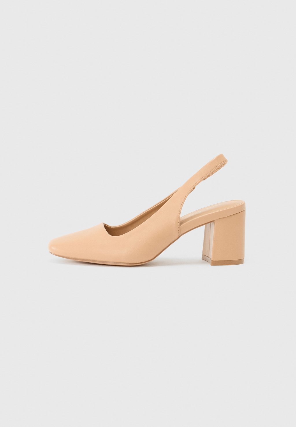 Классические туфли на каблуке Anna Field by Zalando, бежевый