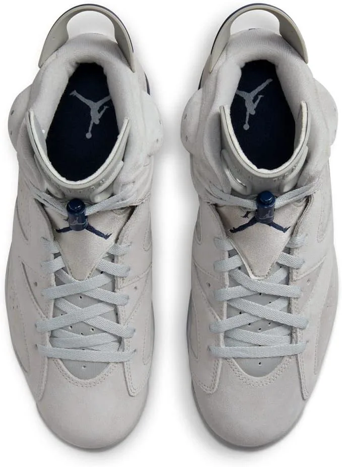 Мужские кроссовки Nike Air Jordan 6 Retro, темно-синий — фото 3