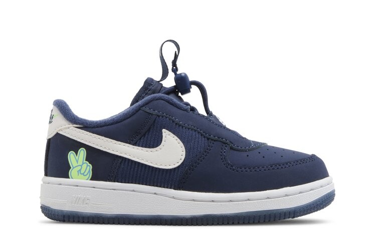 

Кроссовки Nike Force 1 Toggle SE TD, синий