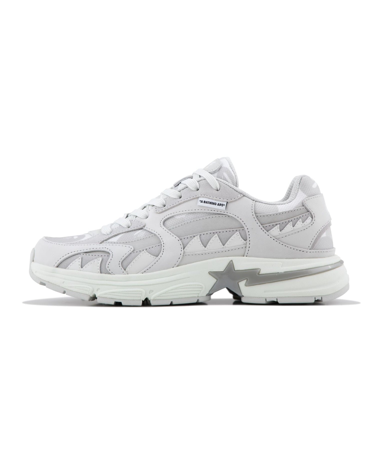 BAPE SHARK STA #1 A BATHING APE, WHITE — фото 2