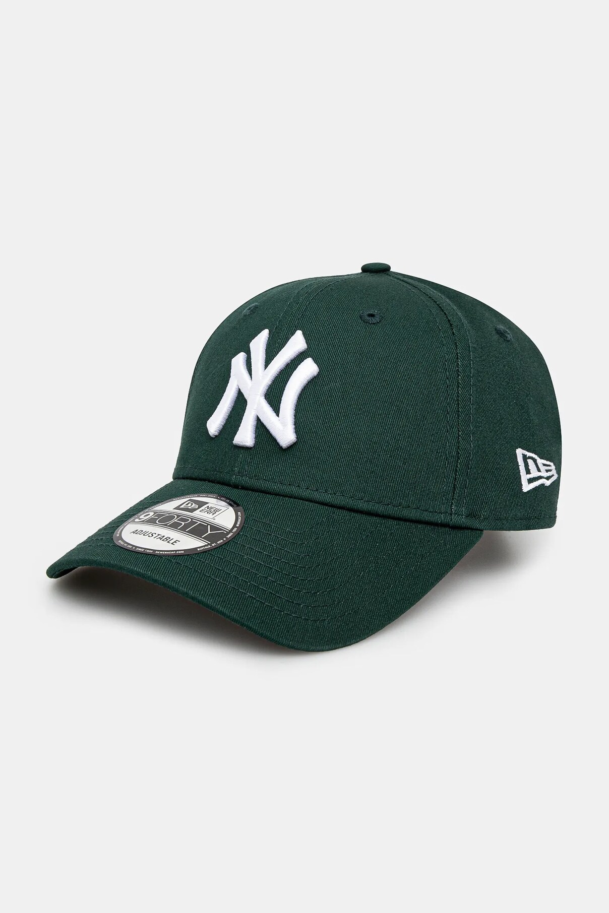 

Бейсболка из хлопка New Era, бирюзовый