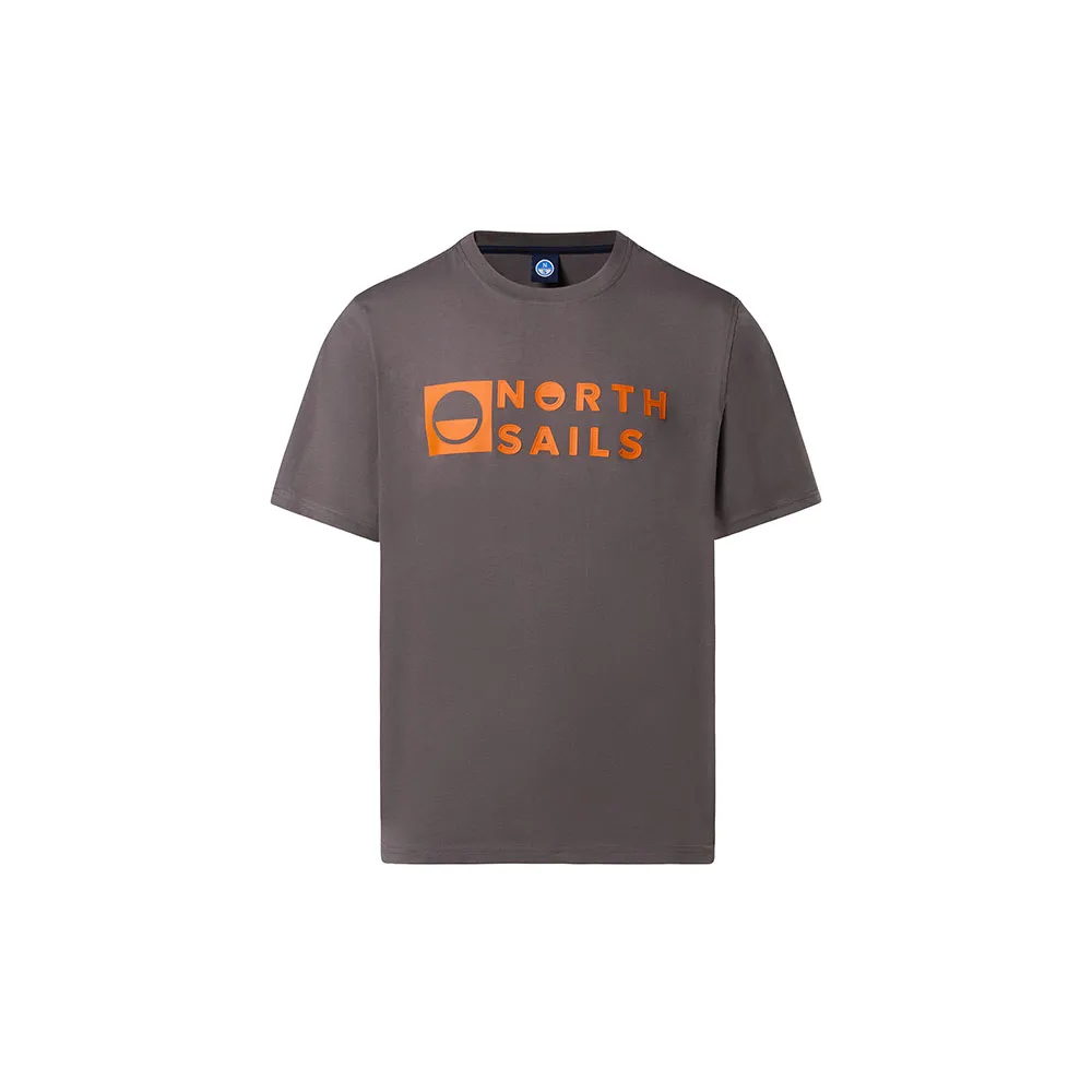 

Футболка с коротким рукавом North Sails Graphic 693028, серый
