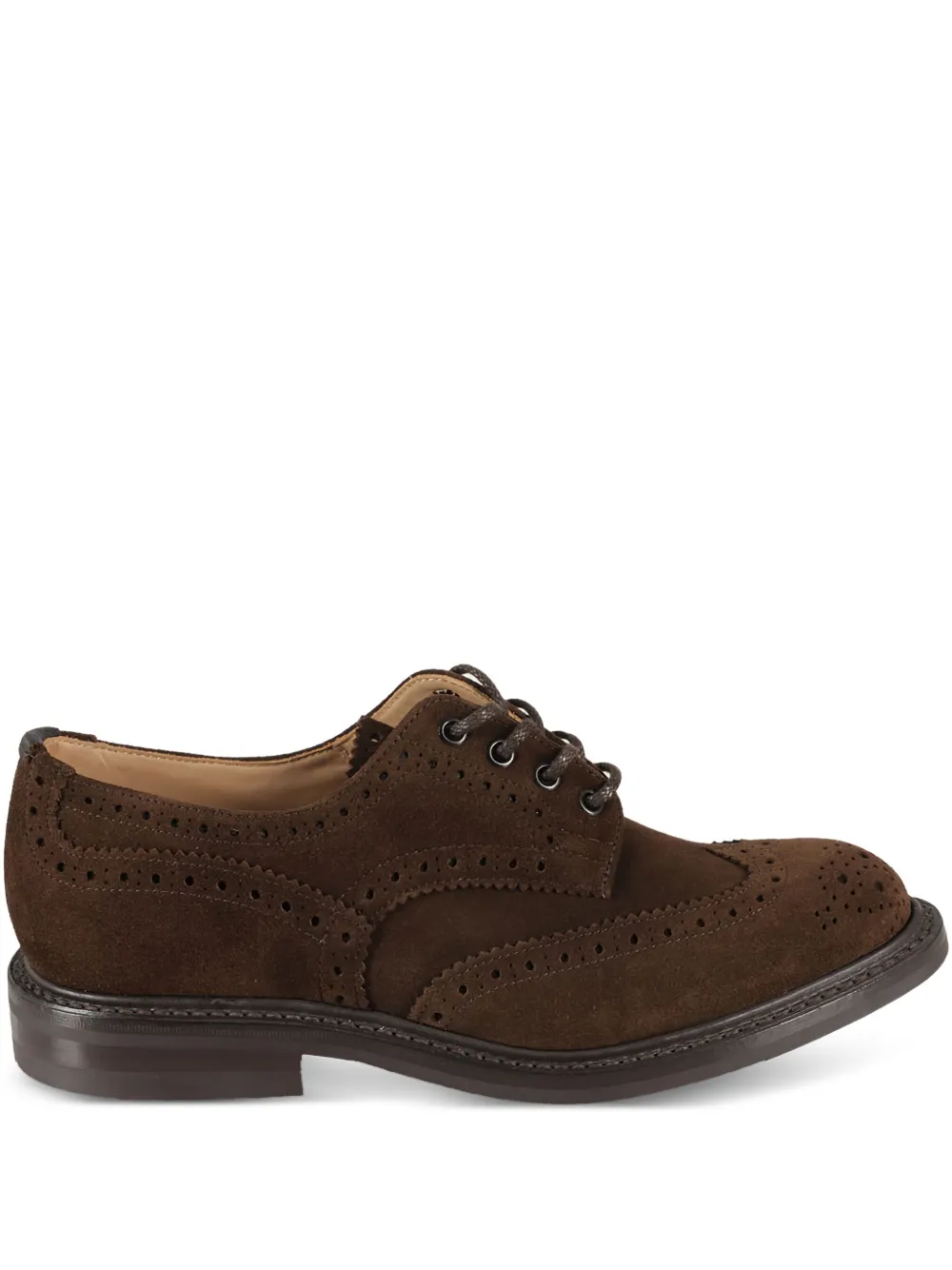 

Туфли дерби с перфорацией Tricker's, коричневый
