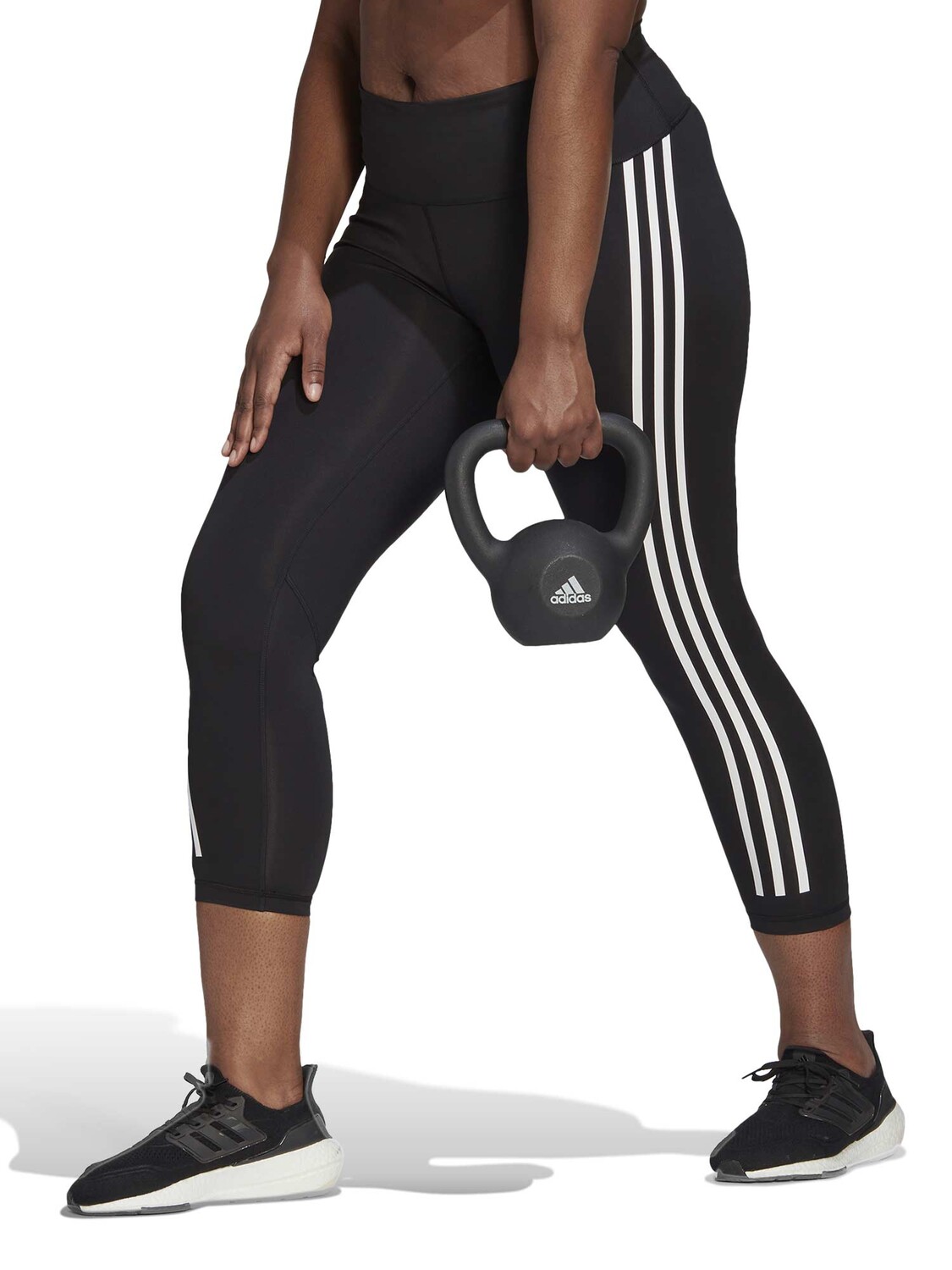 

Тайтсы Adidas OM A GK, черный