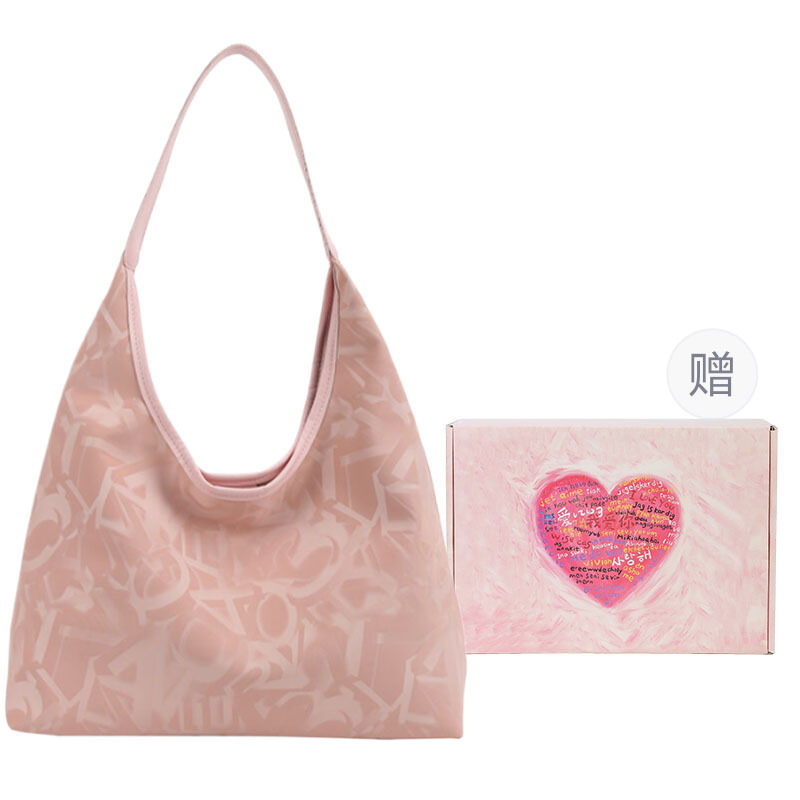 

DCLOUD Женская сумка через плечо, Pink Heartbeat Box Limited Edition