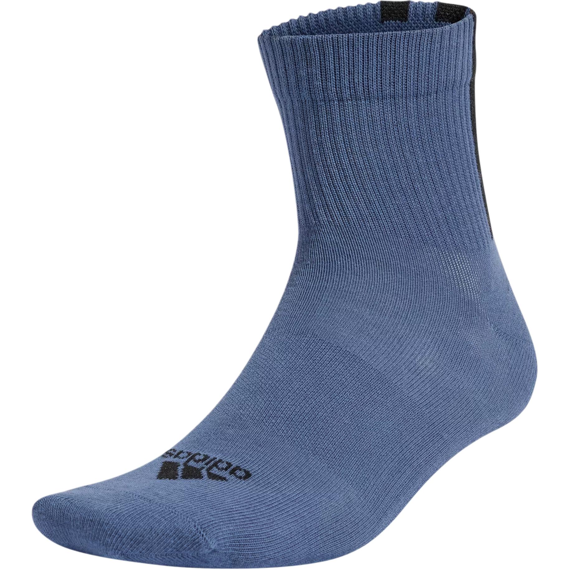 

Унисекс носки Crew 1 упаковка Ink Blue/Black Adidas