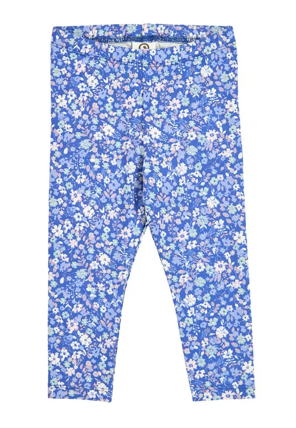 Леггинсы baby und kleinkindzubehör 1533044100, брюки лазурного цвета, bluenectartofu Müsli By Green Cotton, Azure Blue-Nectar-Tofu