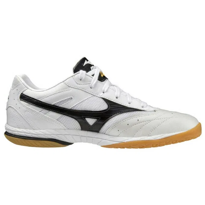 Унисекс кроссовки для настольного тенниса «Wave Drive 0» от Mizuno, White X Black (09) — фото 2