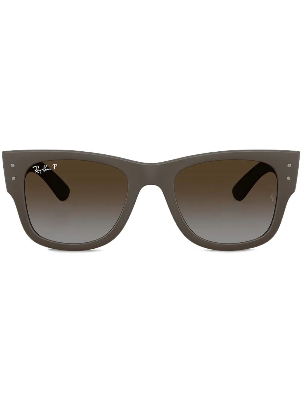 

Солнцезащитные очки Mega Wayfarer Liteforce Ray-Ban, коричневый