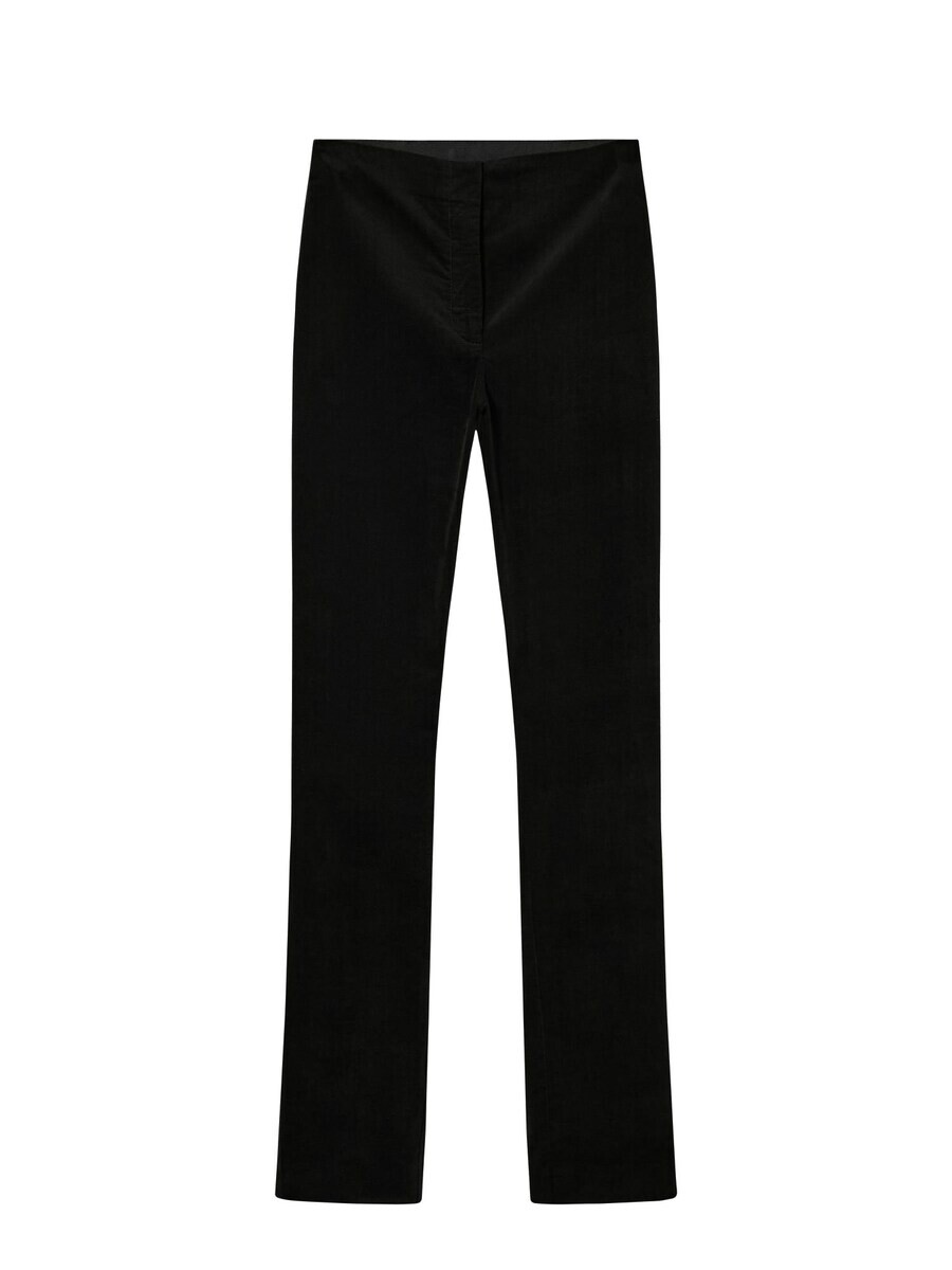 

Тканевые брюки MANGO Slim fit Pants Newcut, черный