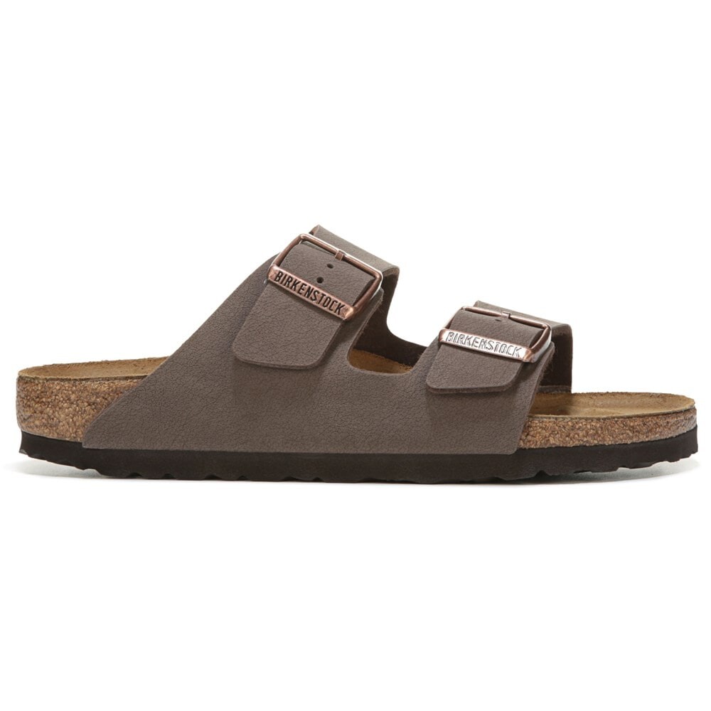Женские сандалии со стелькой Arizona Birkenstock, цвет mocha — фото 2