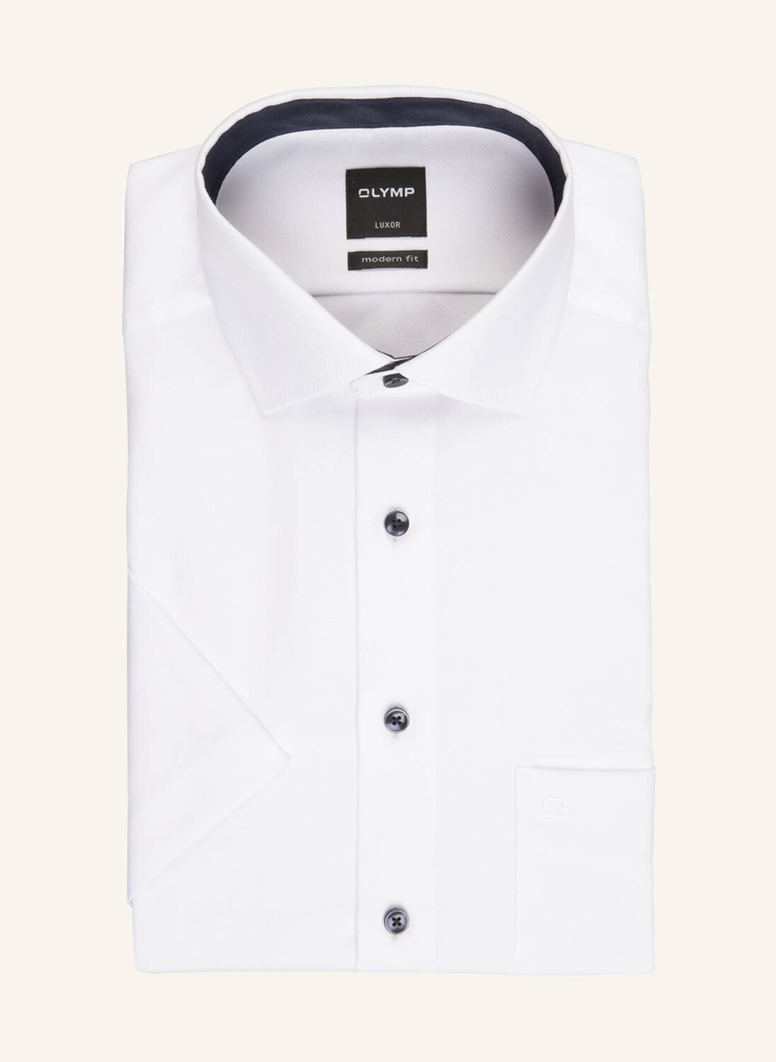 

Рубашка OLYMP Kurzarm-Luxor modern fit, белый
