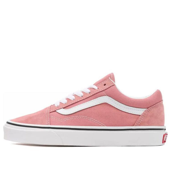 

Кроссовки old skool skate shoes pink/white Vans, розовый