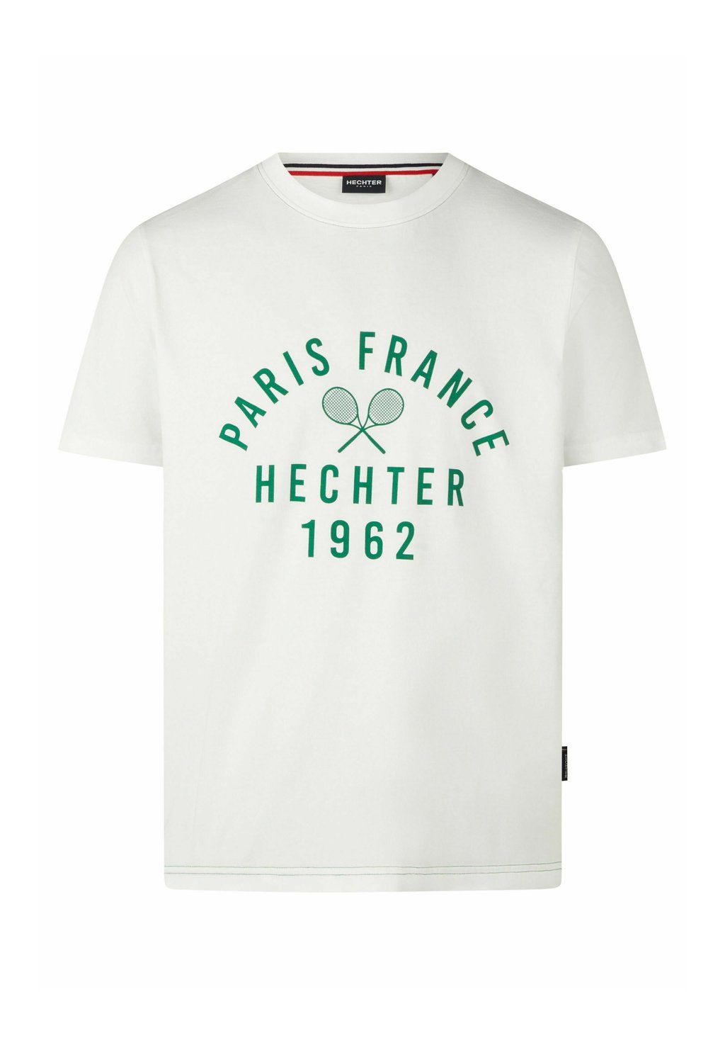 

Футболка с принтом Hechter Paris, белый