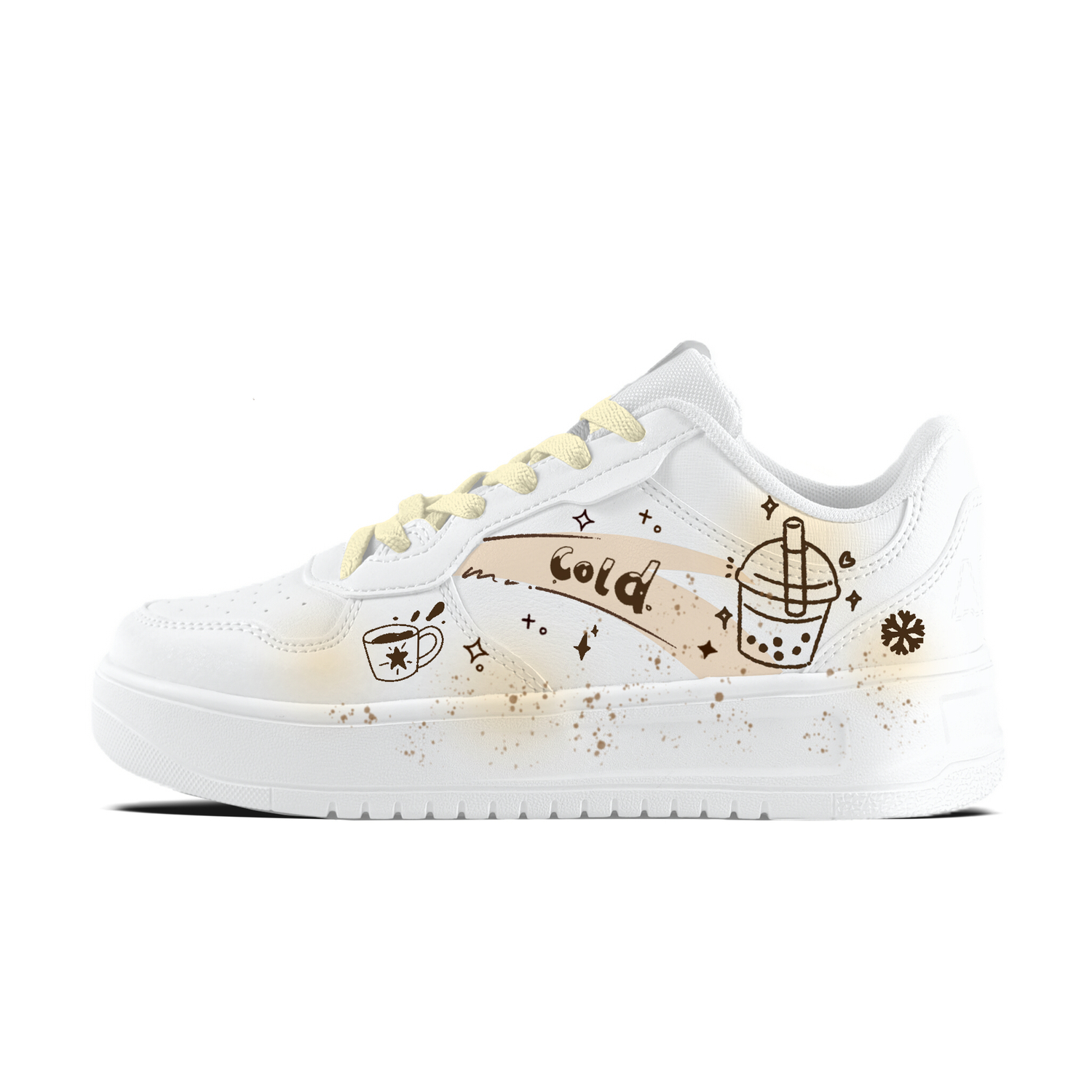 

Легкие кроссовки для скейтбординга Easy Milk Tea Coffee, устойчивые к истиранию и скольжению, Unisex ANTA, оранжевый синий