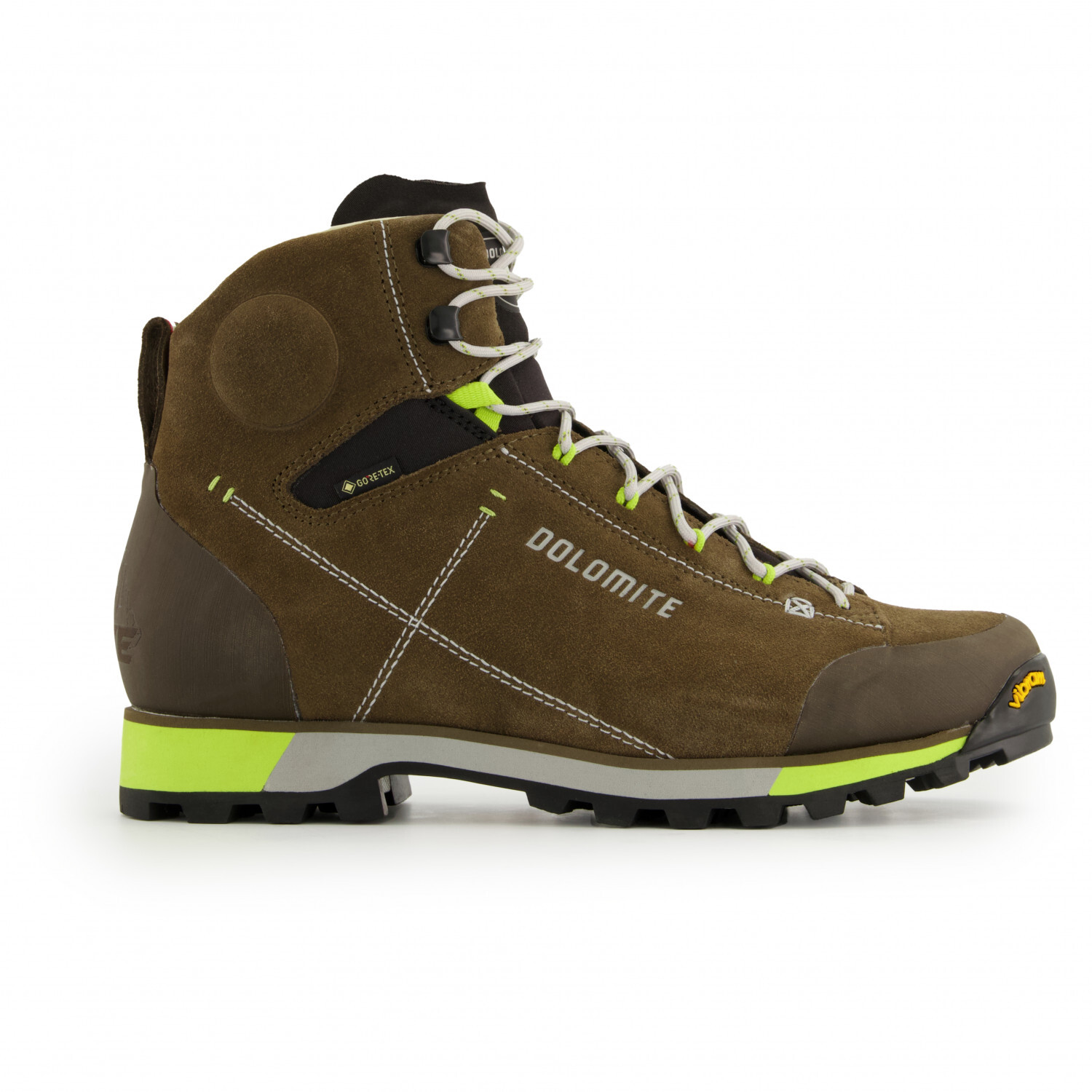 

Ботинки для прогулки Dolomite 54 Hike Evo GTX, цвет Mud Green/Green