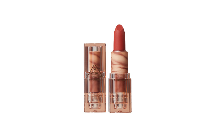 Помада для губ 3CE Soft Matte Lipstick #ETERNAL WARM, чайно-коричневый, 3,5 г — фото 2