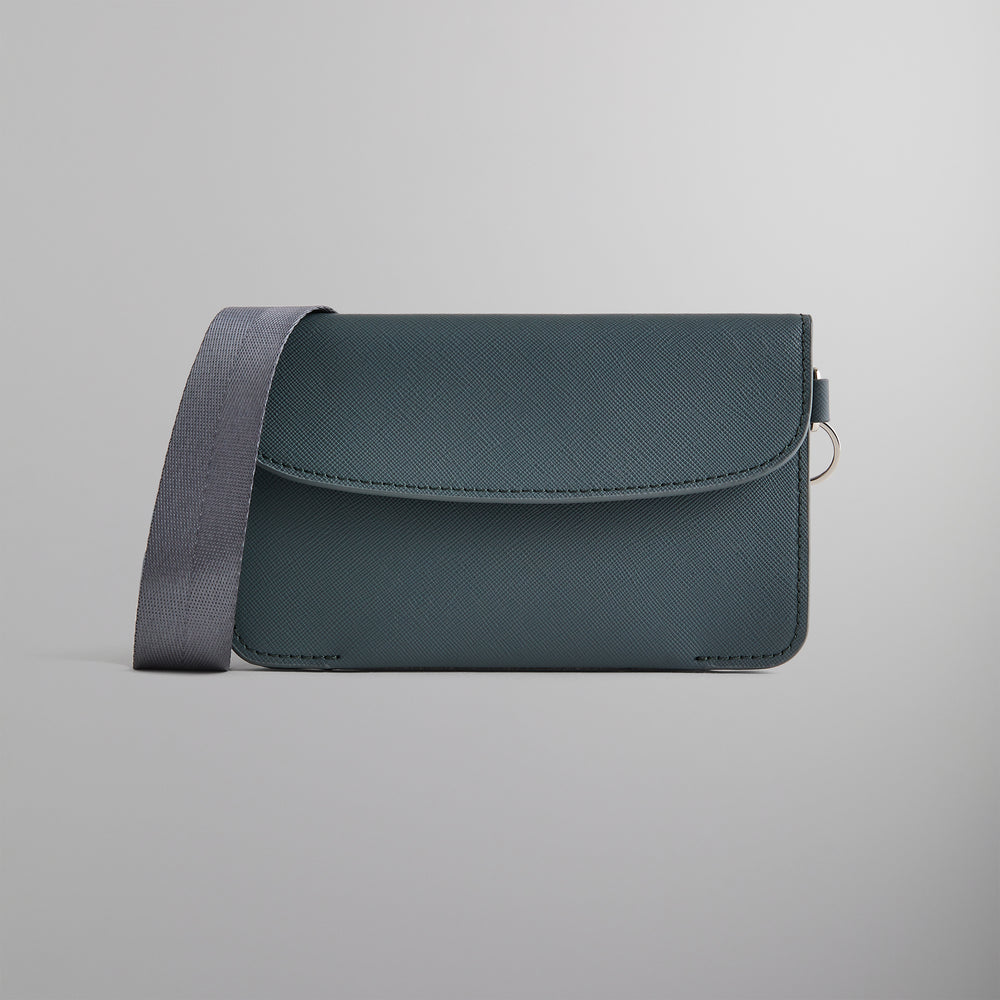

Сумка Kith 101 for Auralee Double Pouch Crossbody Bag, цвет Court