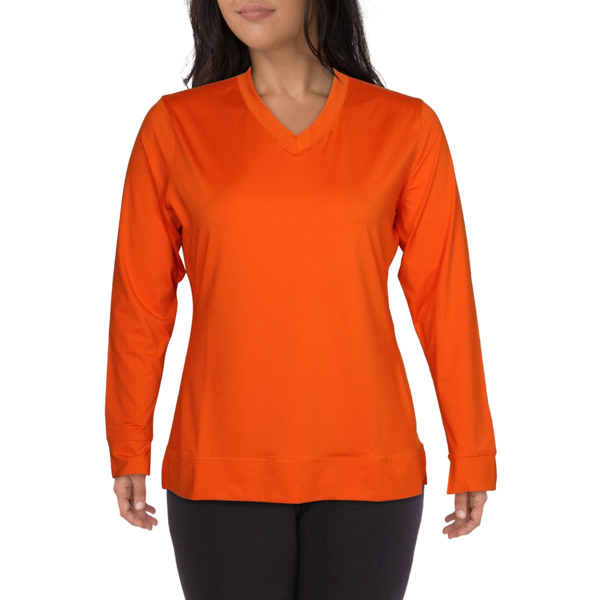 

Топ женский Fila, цвет team orange