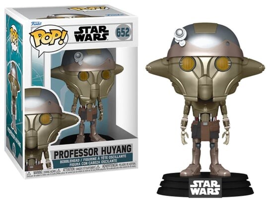 

Funko POP! Звездные войны, коллекционная фигурка, профессор Хуян
