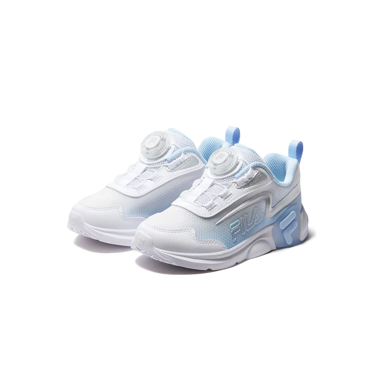 Кроссовки низкие беговые White Kids' FILA KIDS — фото 4