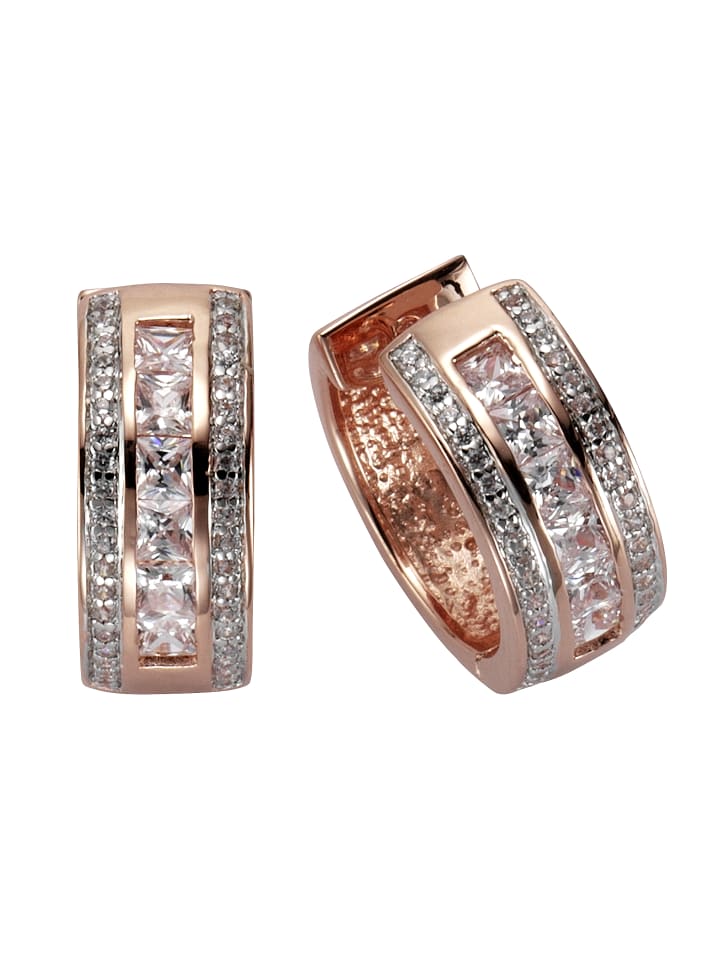 

Celesta Серьги 925/- Sterling Silber in rot