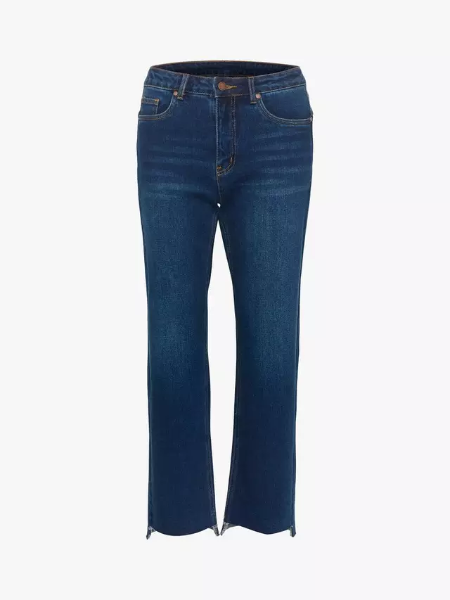 

Джинсы MY ESSENTIAL WARDROBE Dango Straight Leg, цвет dark blue wash
