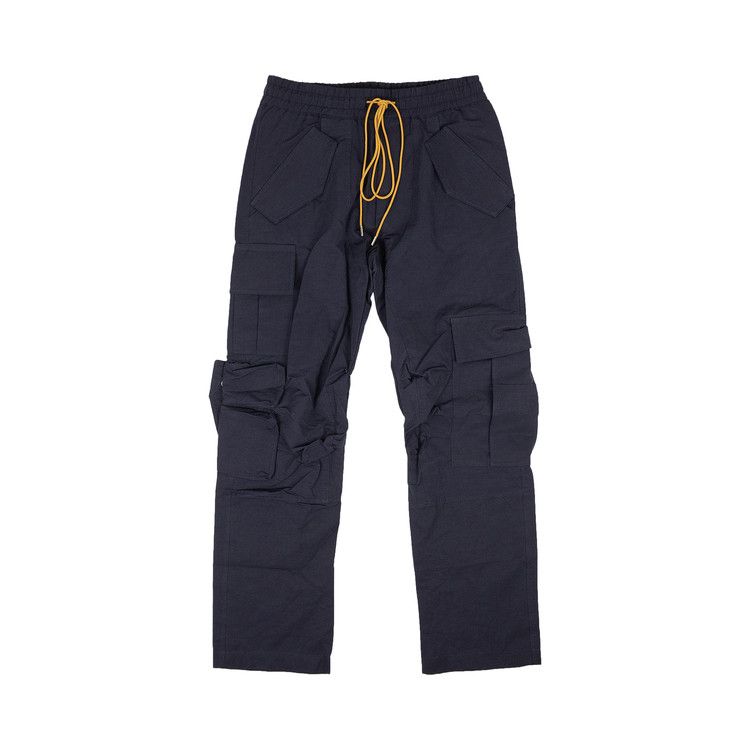 

Брюки Rhude Gabardine Cargo Pants, Navy